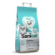 Sanicat Clumping White kattegrus lugtfri 10L