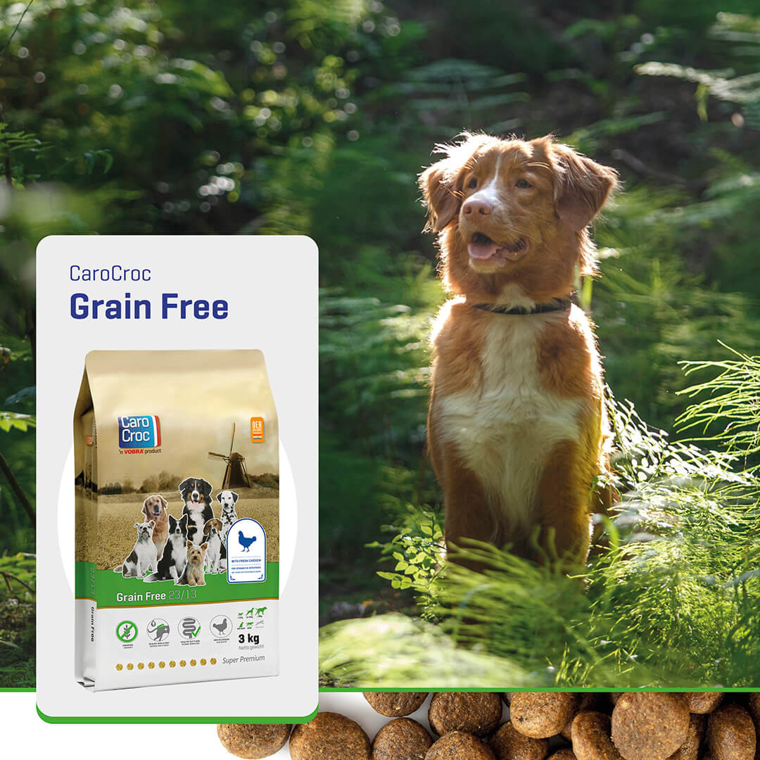 Carocroc 23/13 Grain Free hundefoder