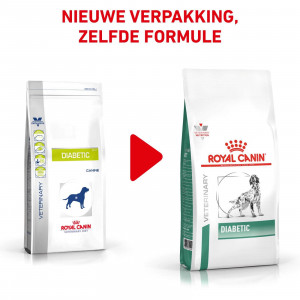 Royal Canin Veterinary Diabetic hundefoder | Stort