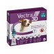 Vectra 3D S spot-on loppemiddel til hunde (4 - 10 kg)