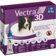 Vectra 3D M spot-on loppemiddel til hunde (10 - 25 kg)