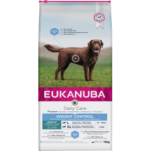 Eukanuba Adult Weight Control Large Breed hundefoder