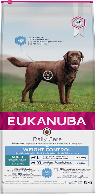 Eukanuba Adult Weight Control Large Breed hundefoder