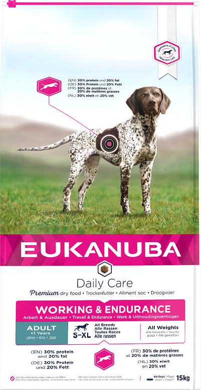 Eukanuba Adult Daily Care Working & Endurance hundefoder