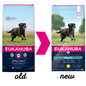 Eukanuba Active Adult Large Breed kip hondenvoer