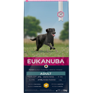 Eukanuba Active Adult Large Breed kip hondenvoer