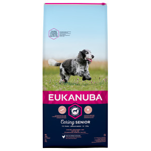 Eukanuba Caring Senior Medium Breed kip hondenvoer
