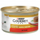 Gourmet Gold Smagfuldt Tårn med oksekød vådfoder til katte (85 g)