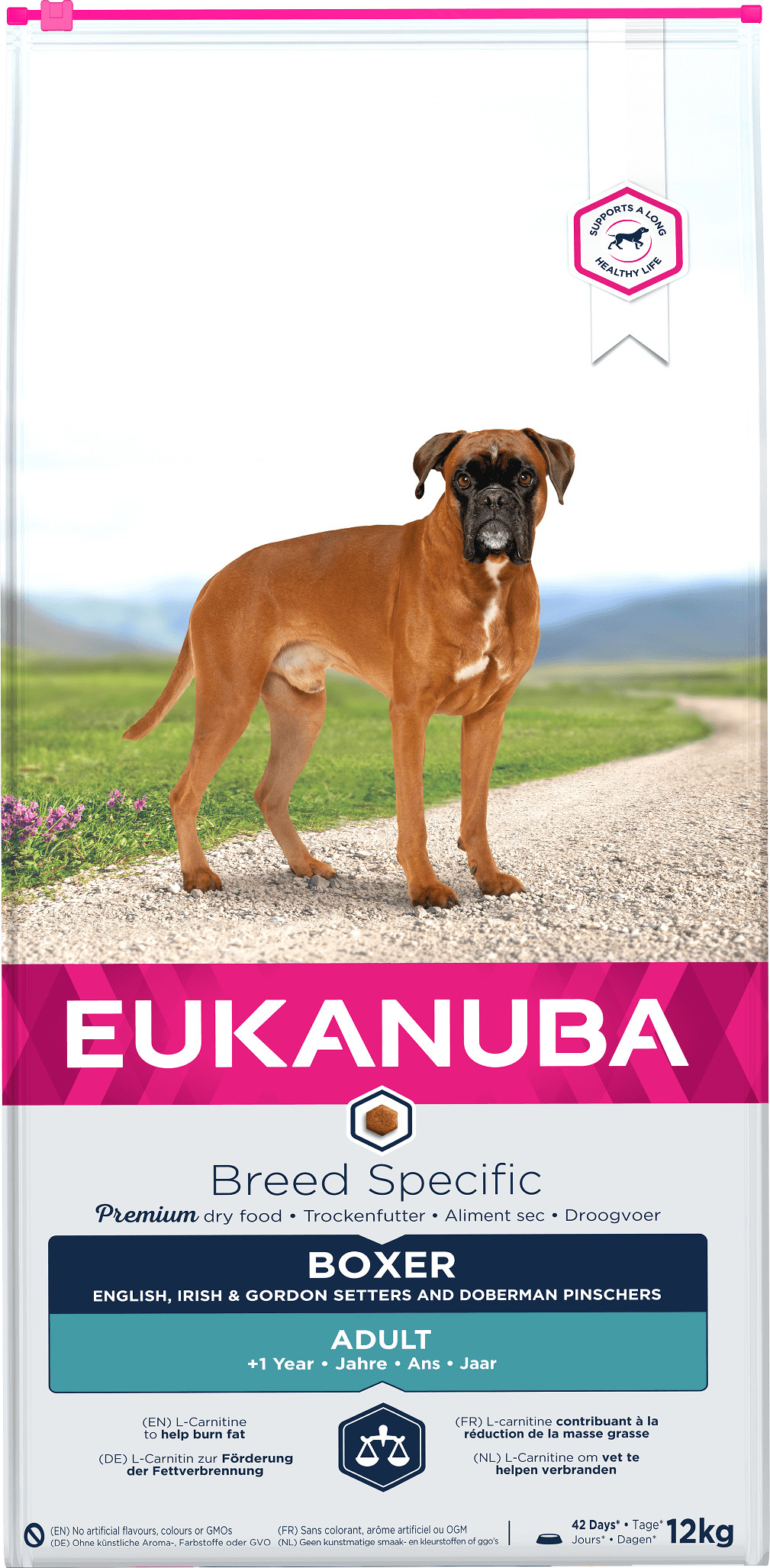 drøm detektor Endeløs Eukanuba Boxer hundefoder | Billigt hos Brekz