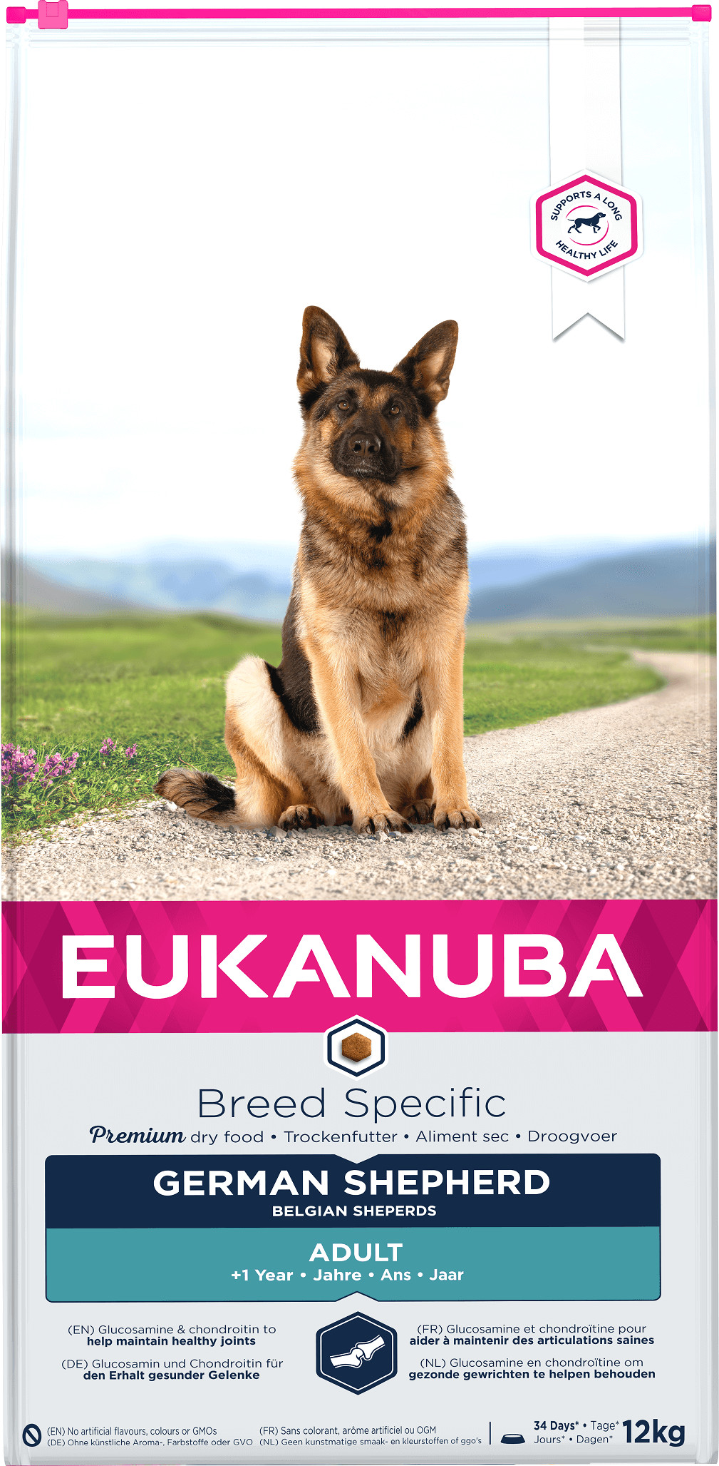 Eukanuba Schæferhund hundefoder