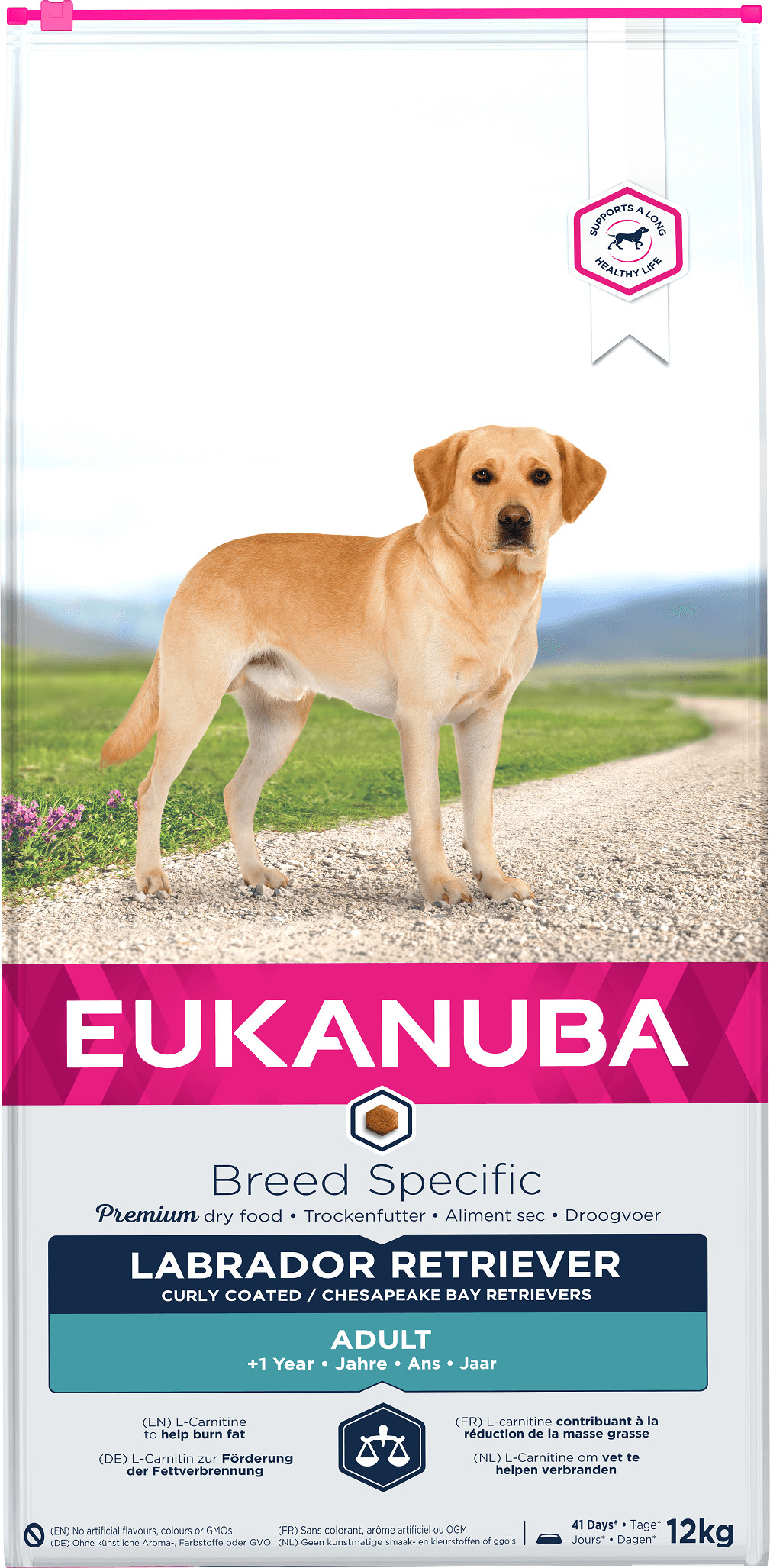 Eukanuba Labrador Retriever hundefoder