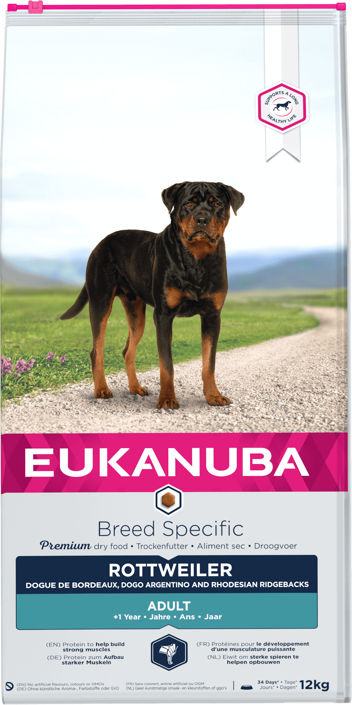 Eukanuba Rottweiler hundefoder