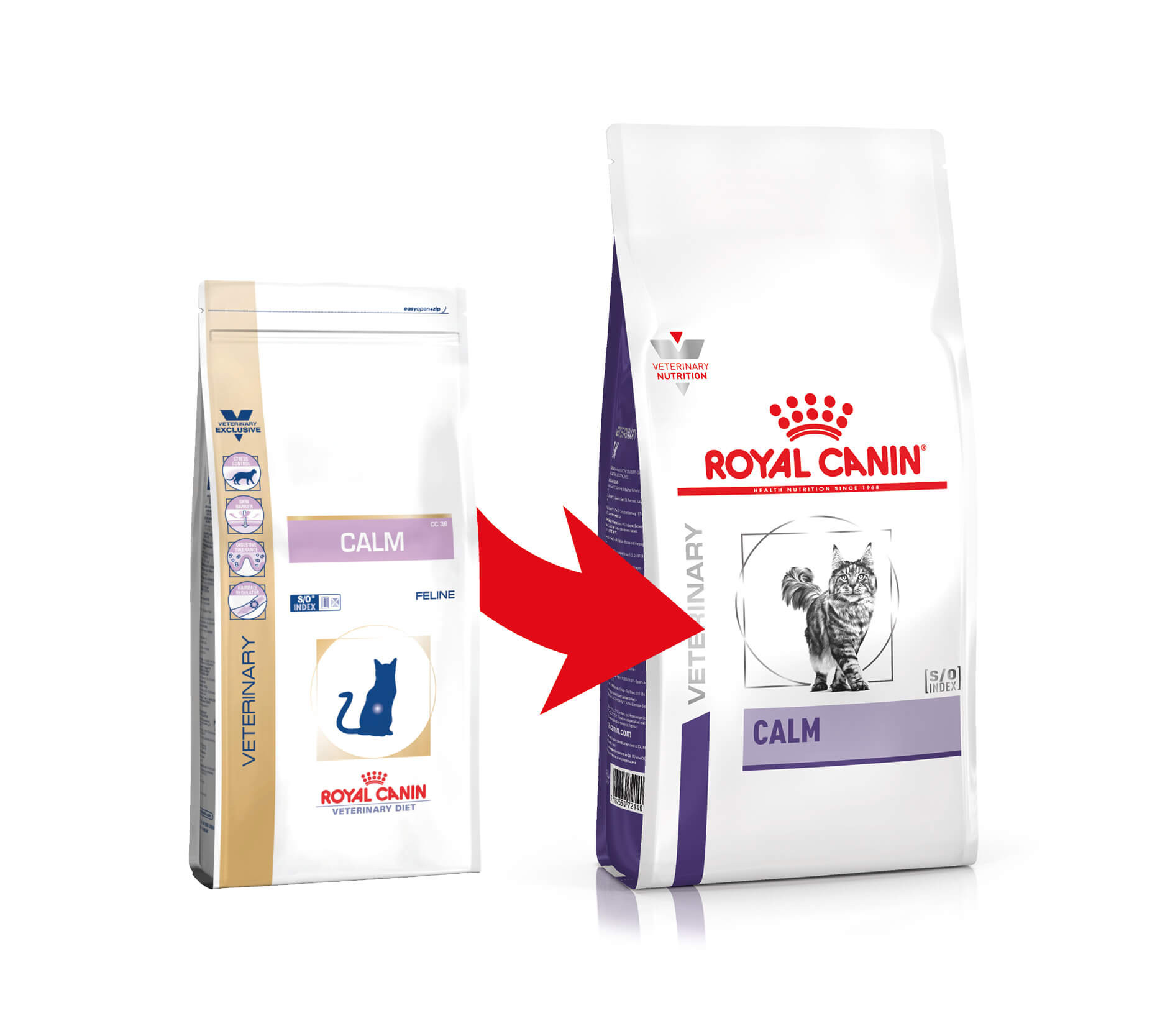 Royal Canin Veterinary Calm kattefoder