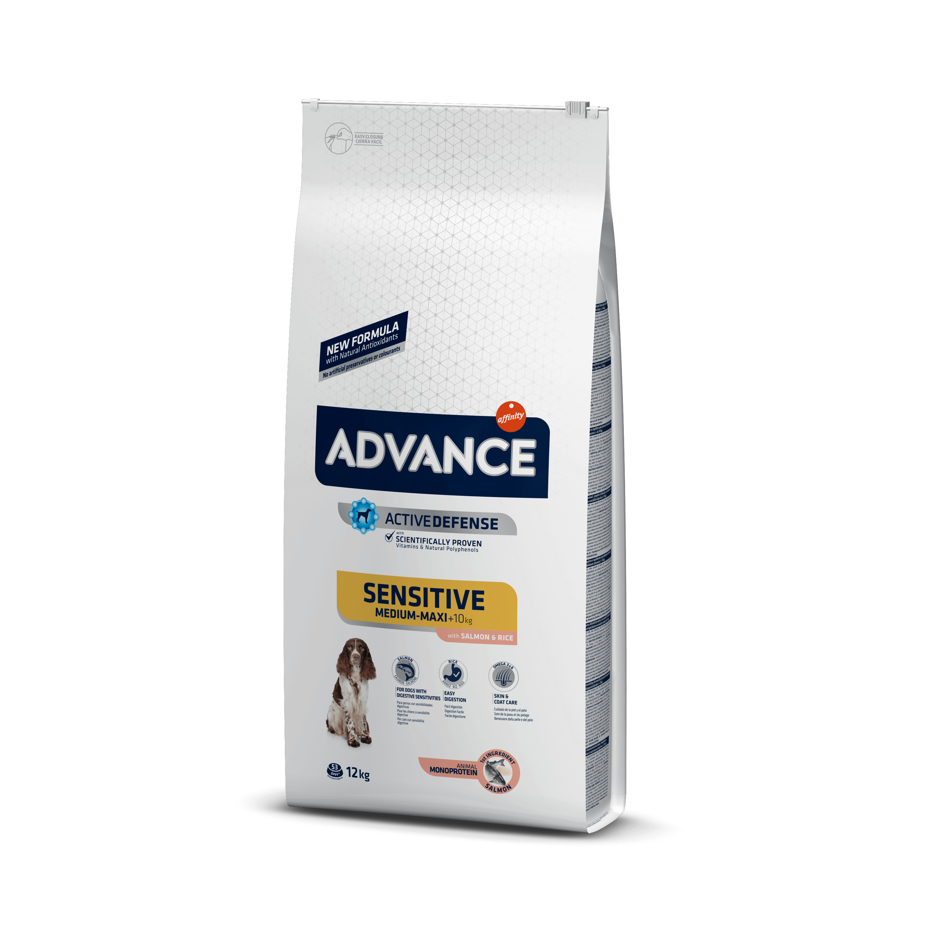 Advance Sensitive met zalm hondenvoer