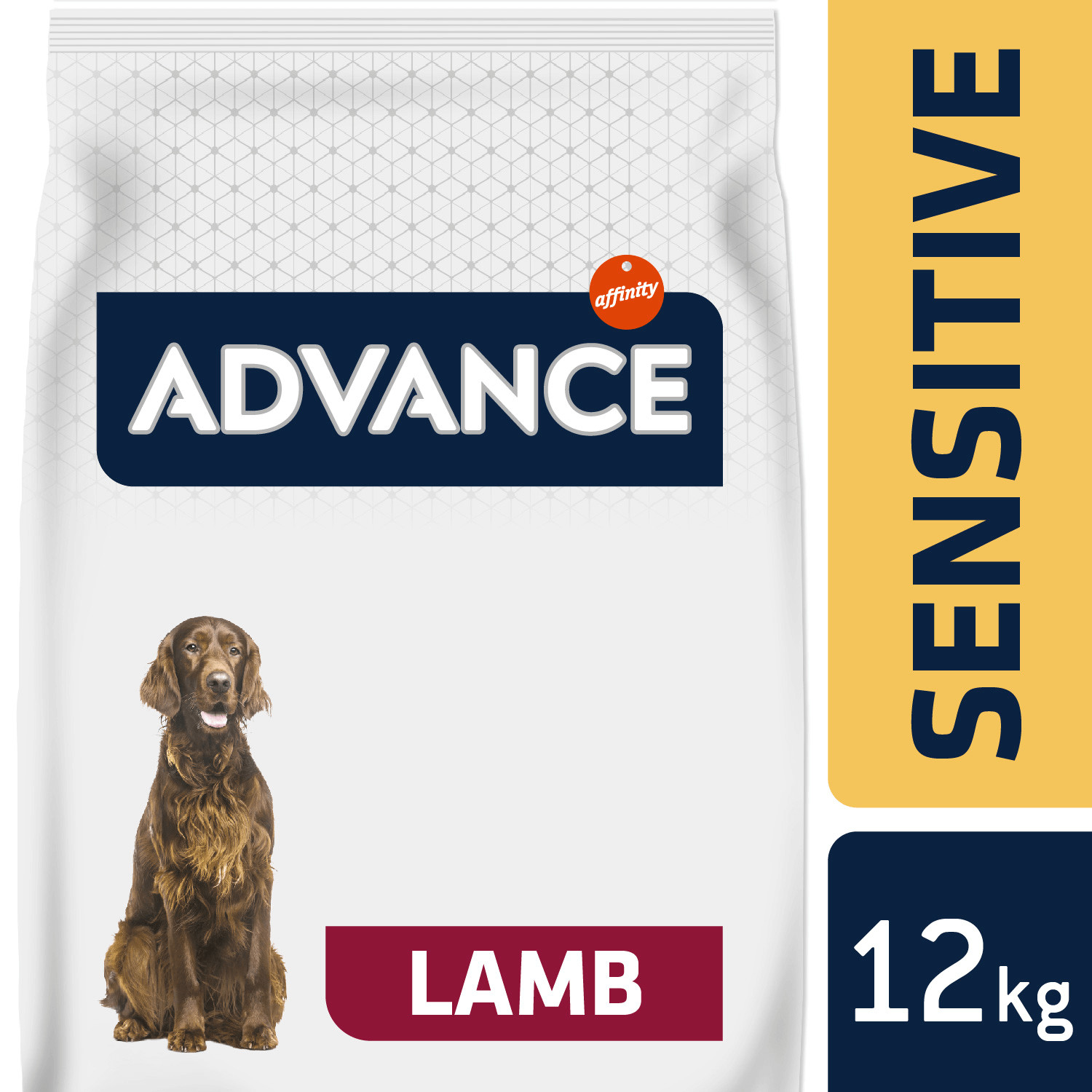 Advance Sensitive met lam en rijst hondenvoer