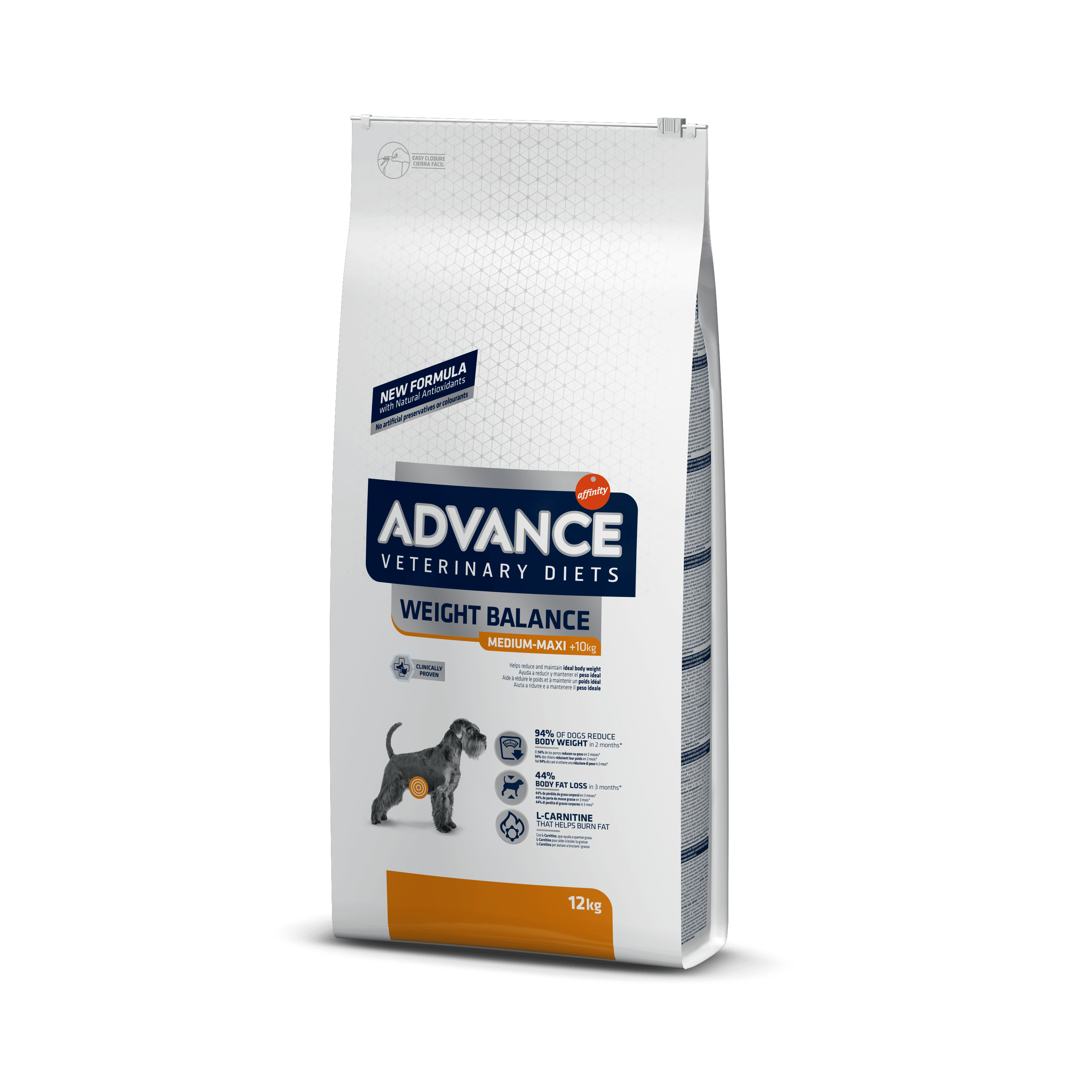 Advance Veterinary Weight Balance Medium-Maxi hondenvoer