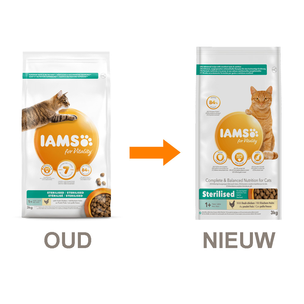 iams cat 3kg