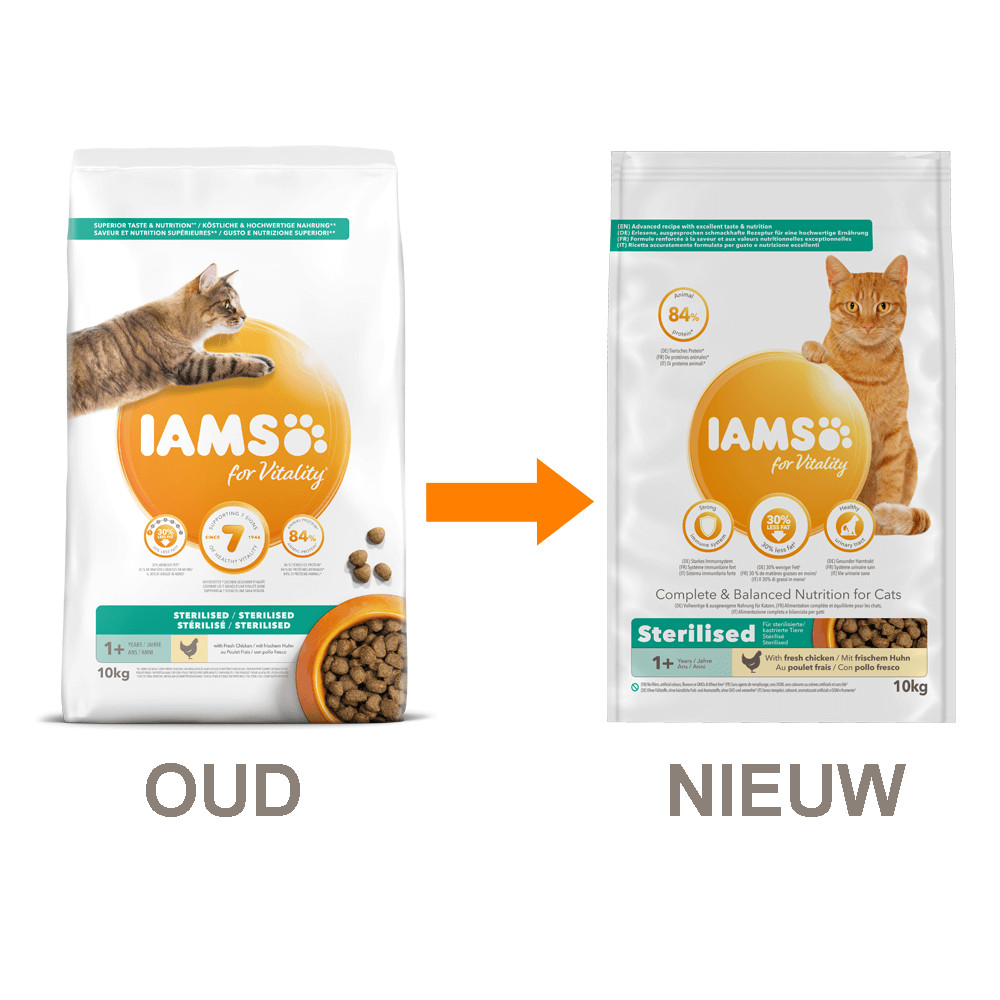 iams cat 10kg