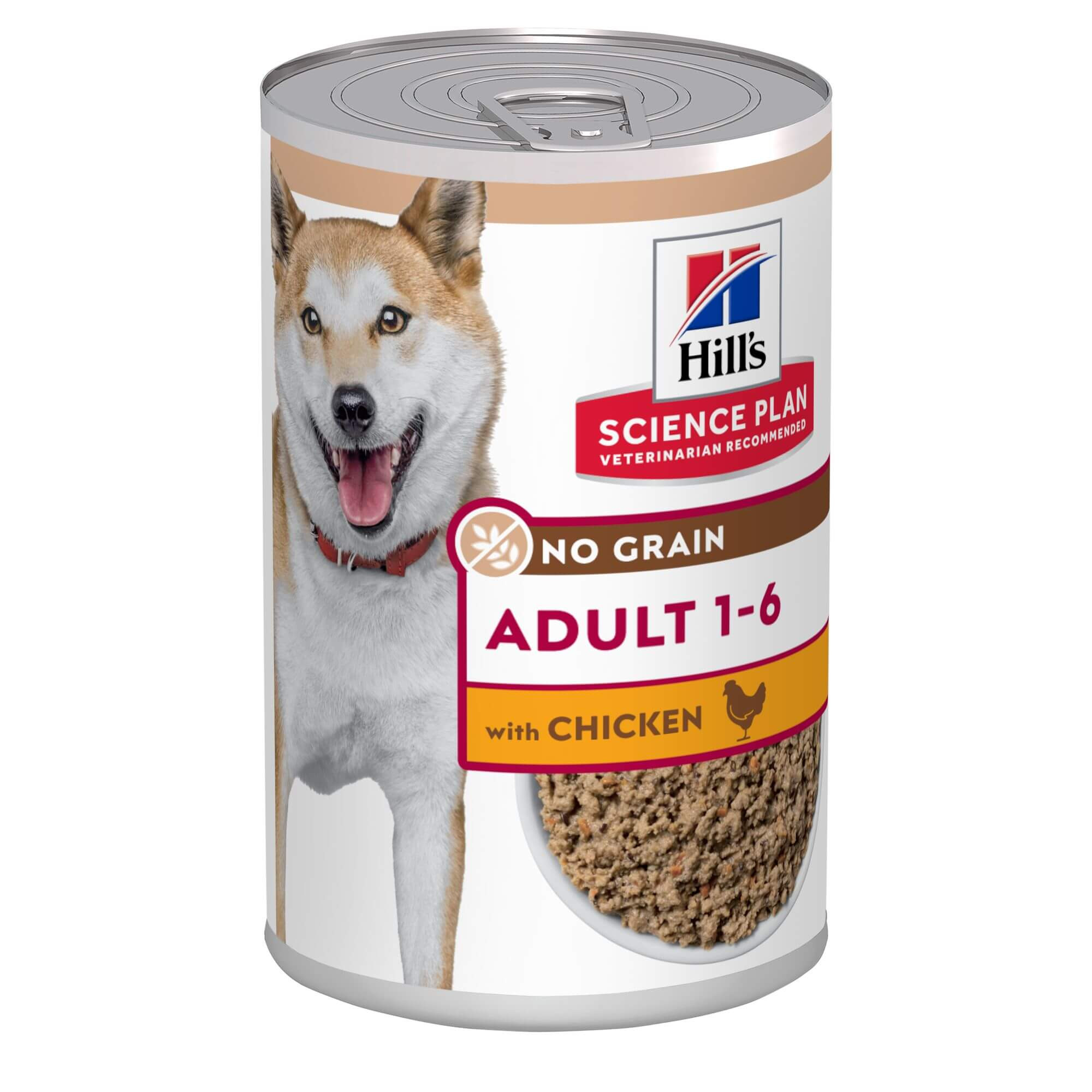 Hill's Adult No Grain med vådfoder til hunde