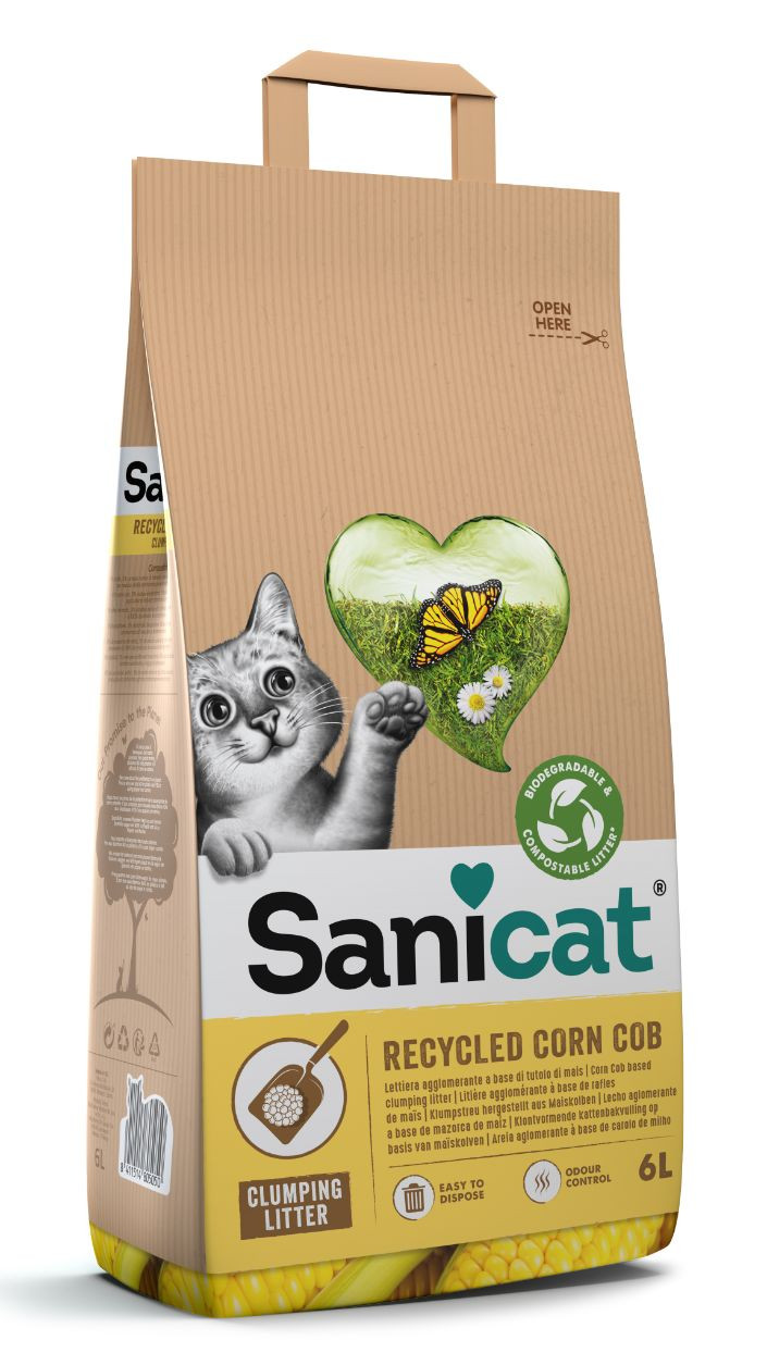 Sanicat klontvormend Maïs