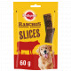 Pedigree Ranchos Slices hundesnacks med oksekød (60 g)