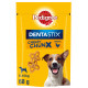 Pedigree Dentastix Chewy Chunx Mini hundesnacks med kyllingesmag (68g)