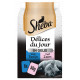 Sheba Délices du Jour med tun/laks i gelé vådfoder til katte (poser 50 g)