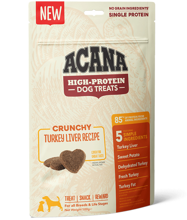 Acana High-Protein dog treat Turkey hondensnack