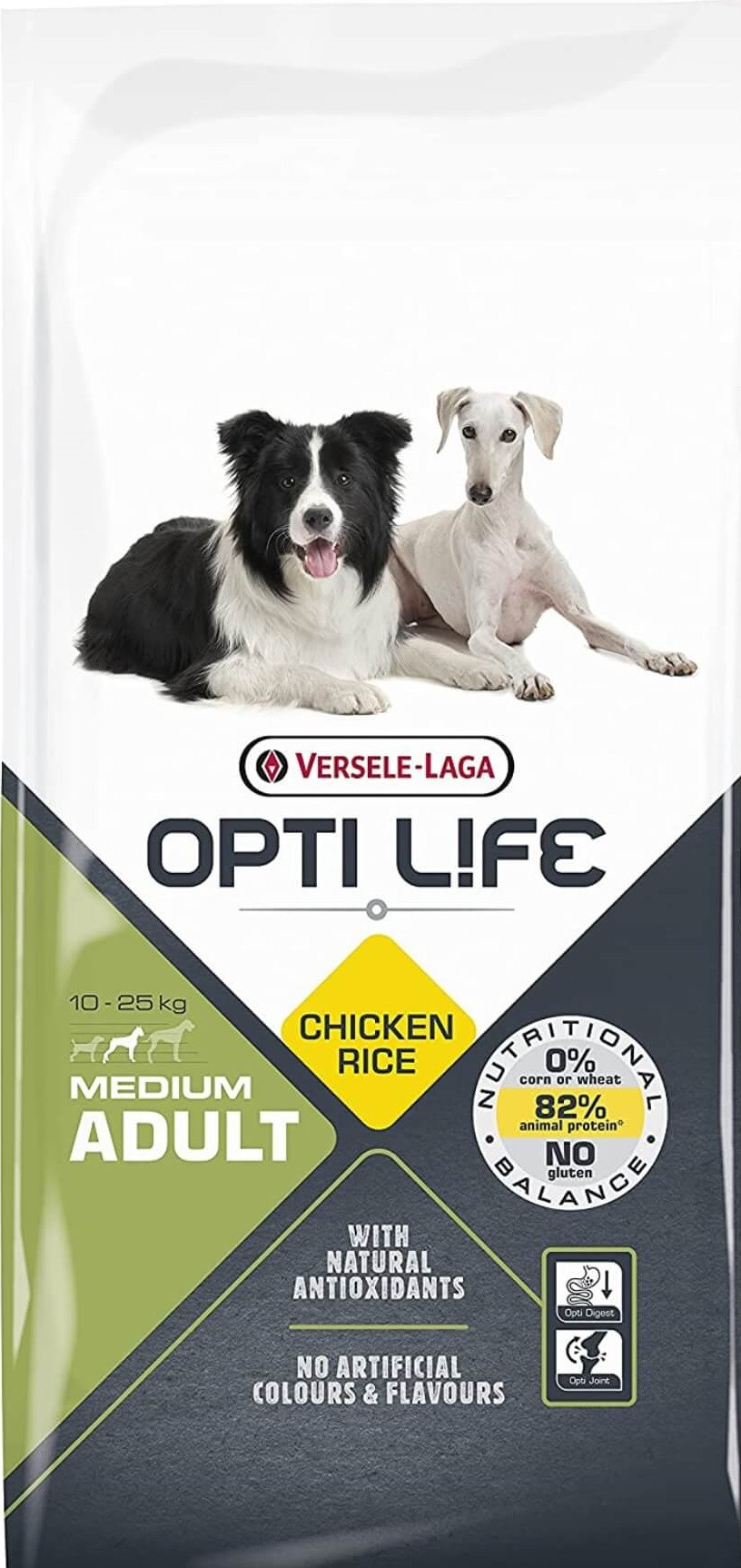 Opti Life Adult Medium hundefoder