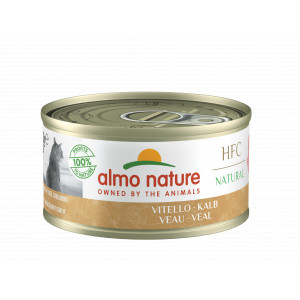 Almo Nature med kalv kattefoder