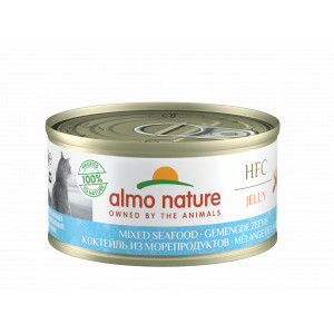 Almo Nature HFC Jelly Seafood kattefoder