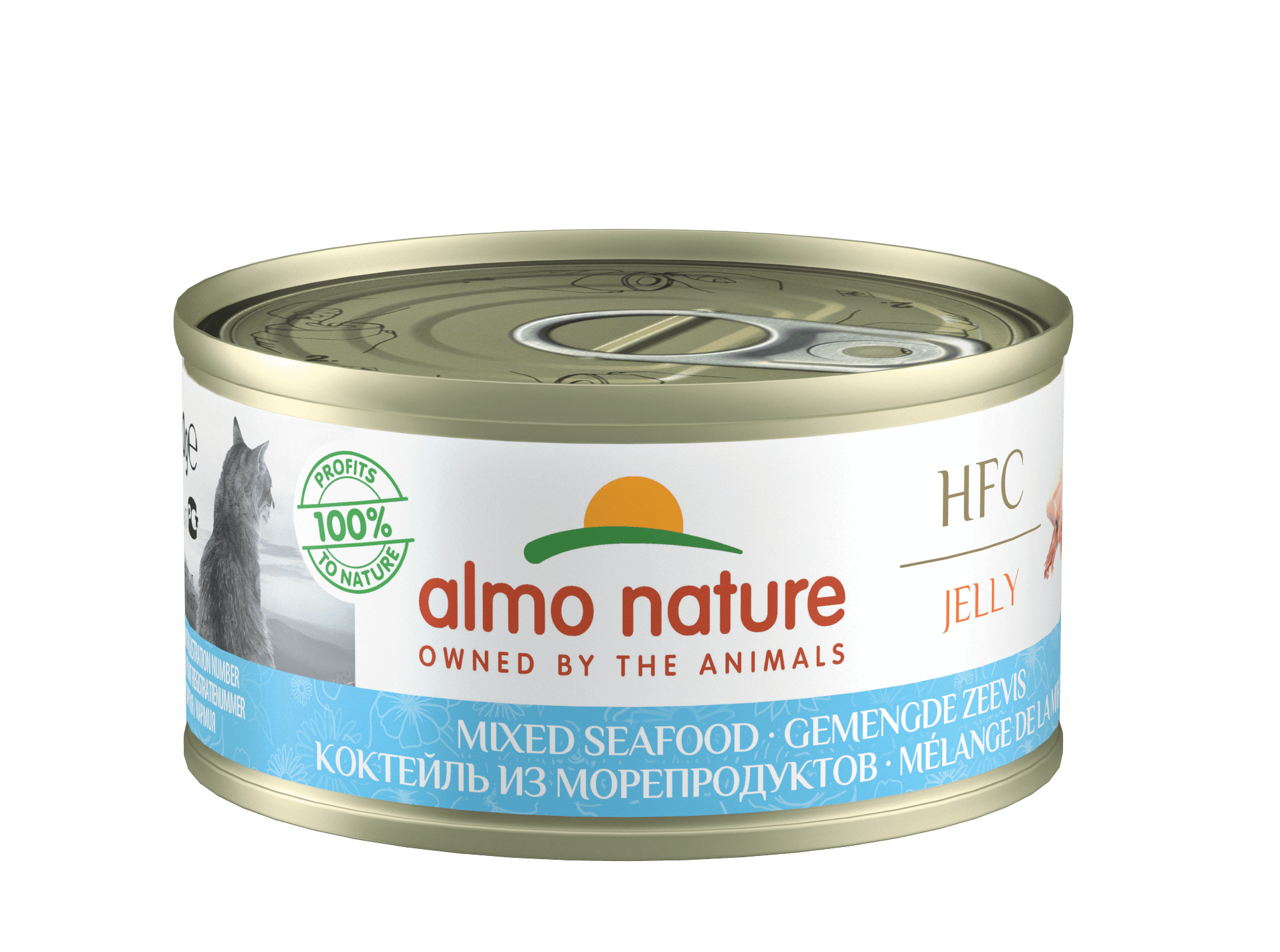 Almo Nature HFC Jelly Seafood kattefoder
