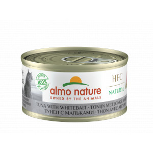 Almo Nature HFC Natural tunfisk og ansjoser kattefoder (70 g)