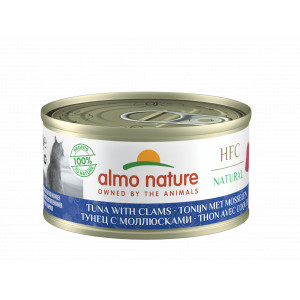 Almo Nature tun med muslinger
