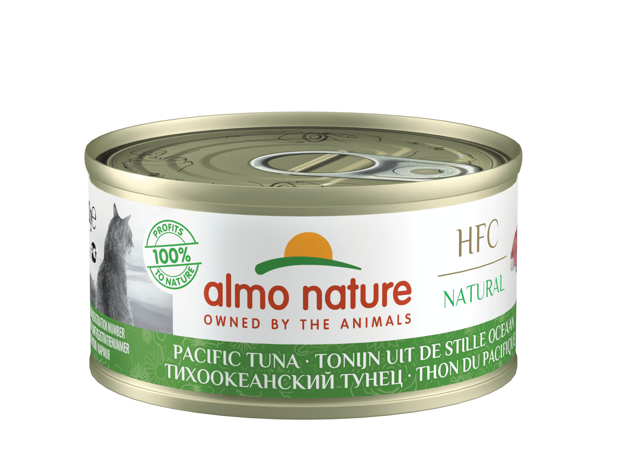 Almo Nature HFC Natural tun fra Stillehavet (Pacific)