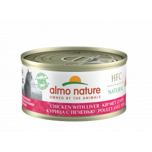 Almo Nature HFC Natural kylling & lever (70 g)