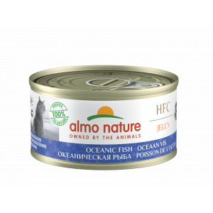 Almo Nature HFC Jelly Havfisk kattefoder