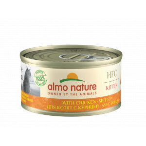 Almo Nature HFC Kitten killingefoder med kylling