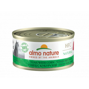 Almo Nature HFC Natural tun med majs kattefoder