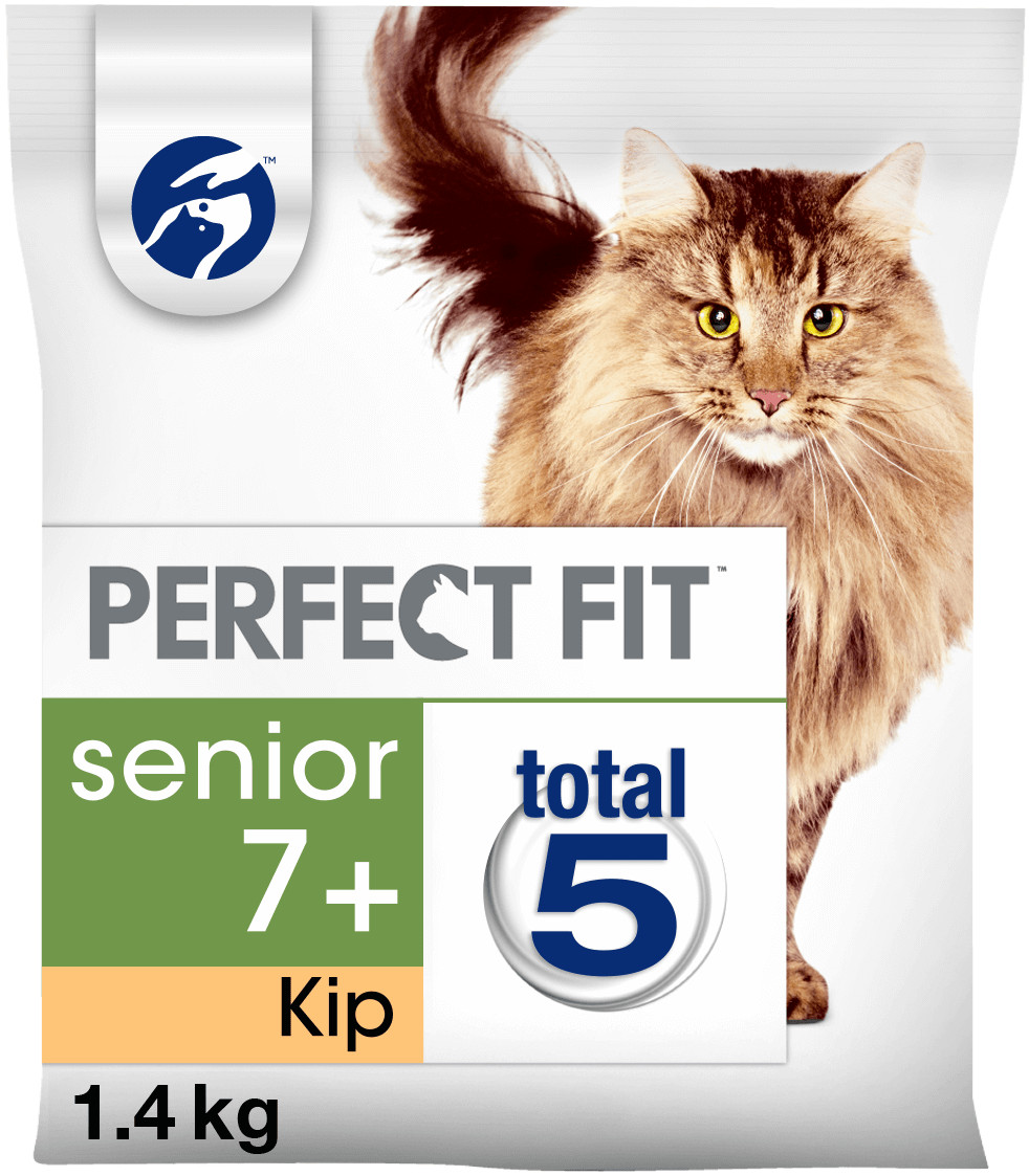 Perfect Fit Senior 7+  met kip kattenvoer