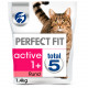 Perfect Fit Active 1+ med oksekød kattefoder
