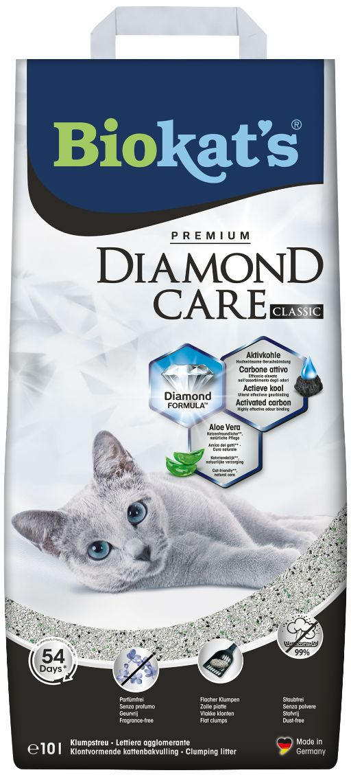 Biokat’s Diamond Care Classic kattengrit