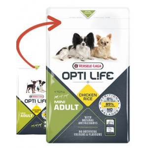 Opti Life Adult Mini hundefoder