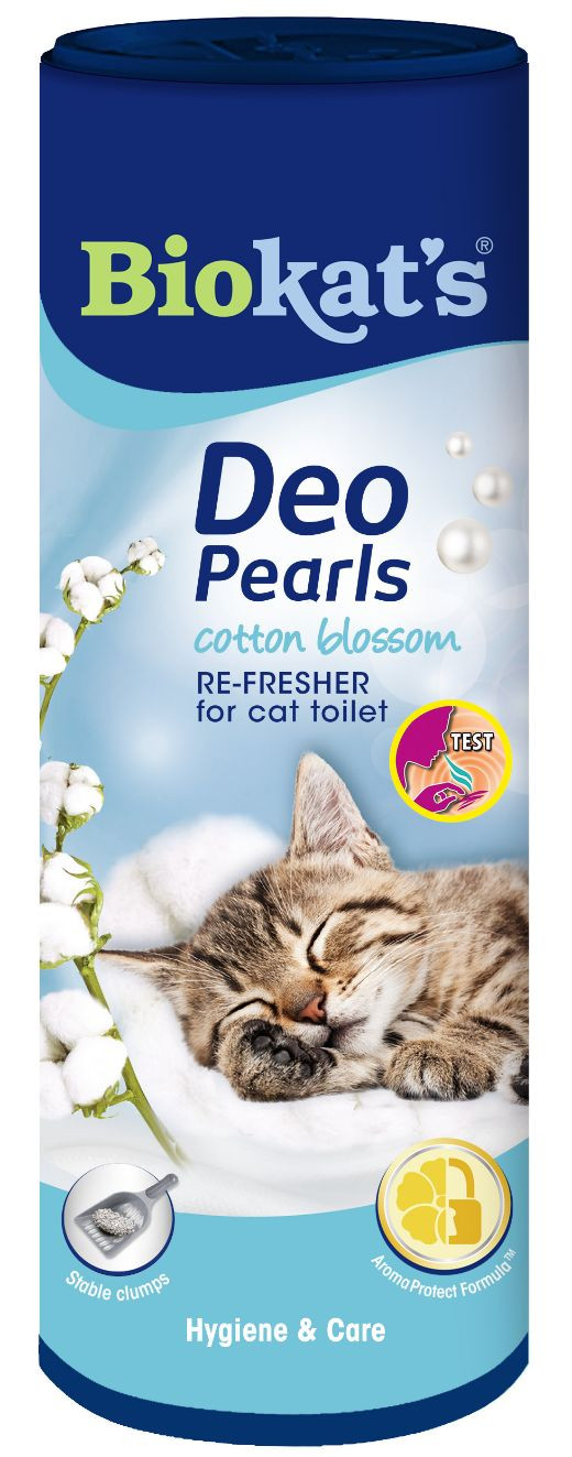 Biokat's Deo Pearls kattengrit