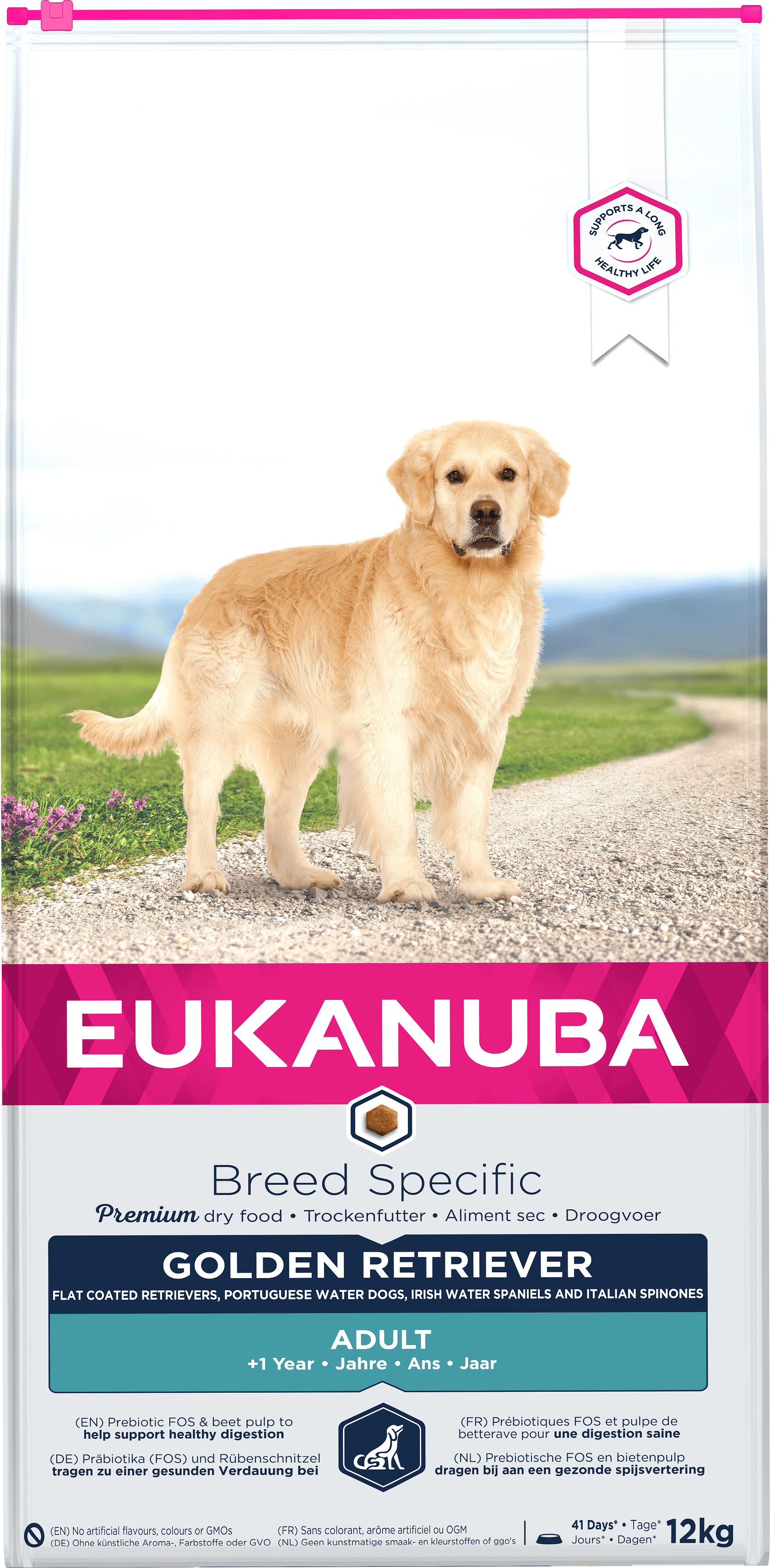 Eukanuba Golden Retriever hundefoder