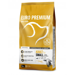 Euro Premium Adult Small w/Lamb & Rice hundefoder