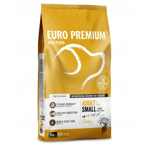 Euro Premium Adult Small Chicken & Rice hundefoder