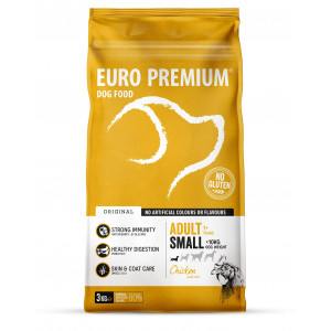 Euro Premium Adult Small Chicken & Rice hundefoder