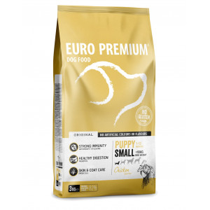 Euro Premium Puppy Small Chicken & Rice hundefoder