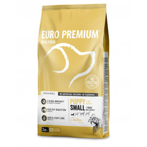 Euro Premium Puppy Small Chicken & Rice hundefoder